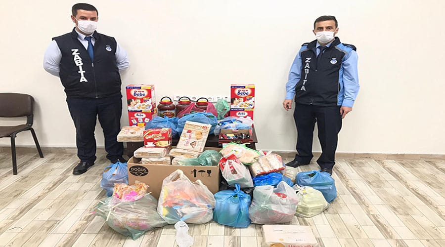 Denetimlerde el konulan ürünler imha edildi