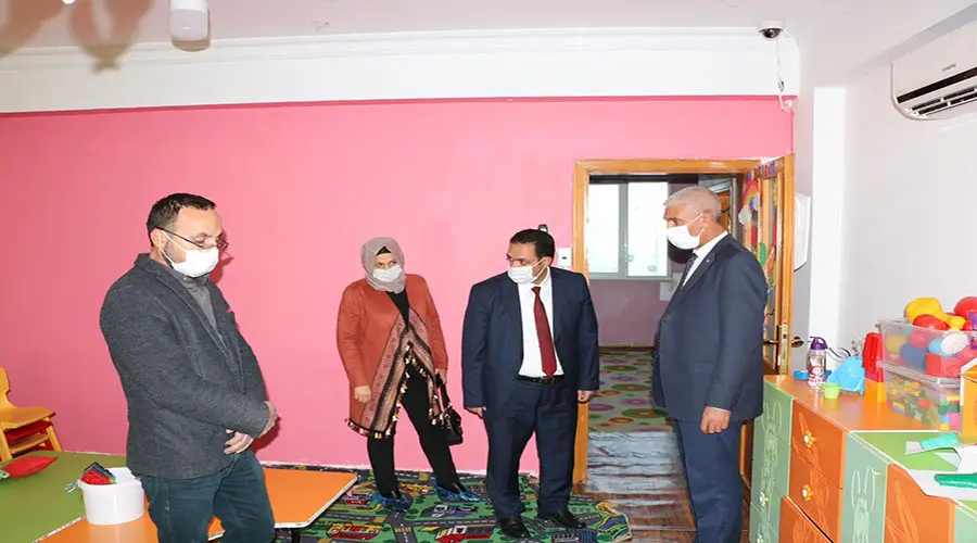 Kreşlerde koronavirüs denetimleri sürüyor