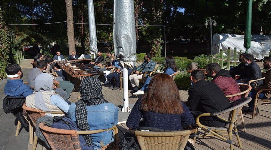 Mimarlar Siverek’te toplanıp sorunları ele aldı!