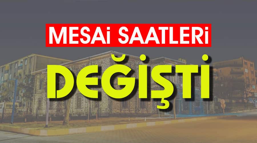 Kamu kurumlarında mesai saatleri değişti!