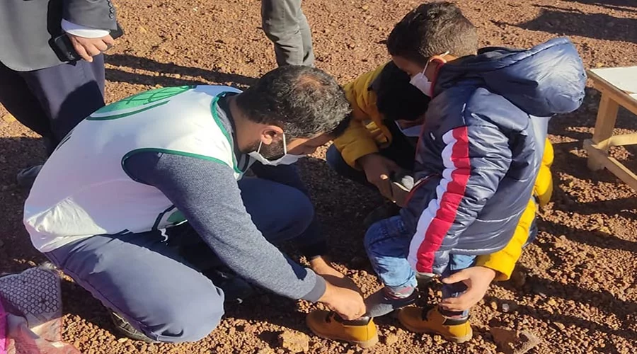 Umut Kervanı 600 çocuğu sevindirdi