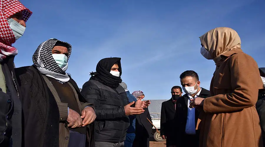 Başkan Çakmak hayvan pazarı esnafını ziyaret etti