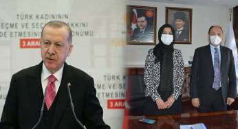 Cumhurbaşkanı Erdoğan’dan Ayşe Çakmak vurgusu