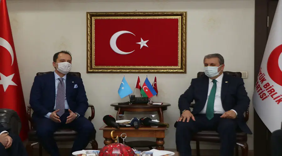 Erbakan’dan BBP Genel Başkanı Destici’ye ziyaret