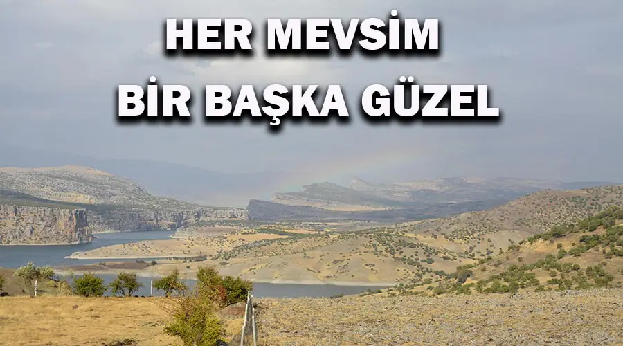 Takoran Vadisi sonbahar görüntüsüyle büyülüyor