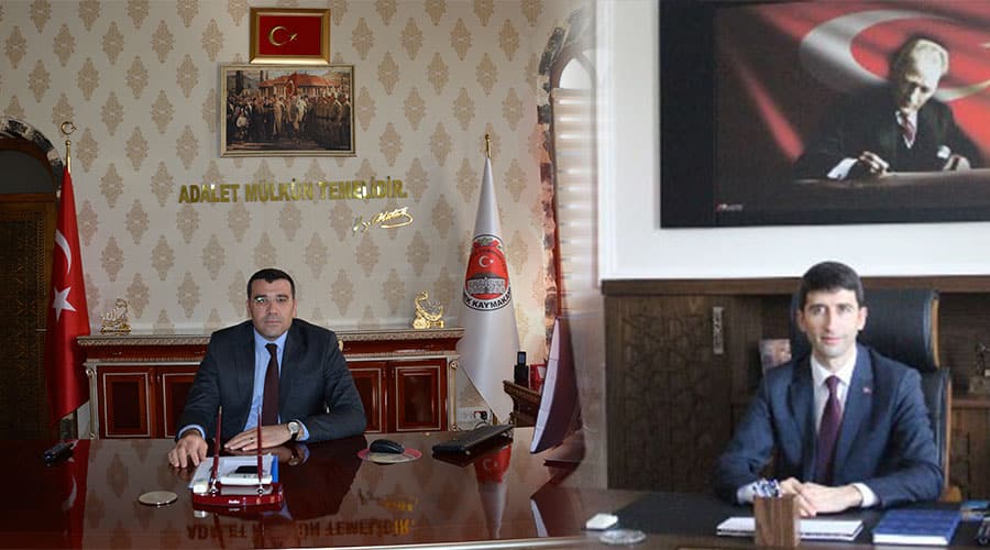 Siverek Kaymakamı değişti