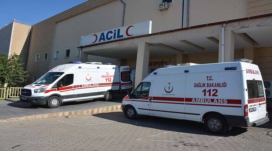 Siverek’te trafik kazası: 1 ölü 1 yaralı