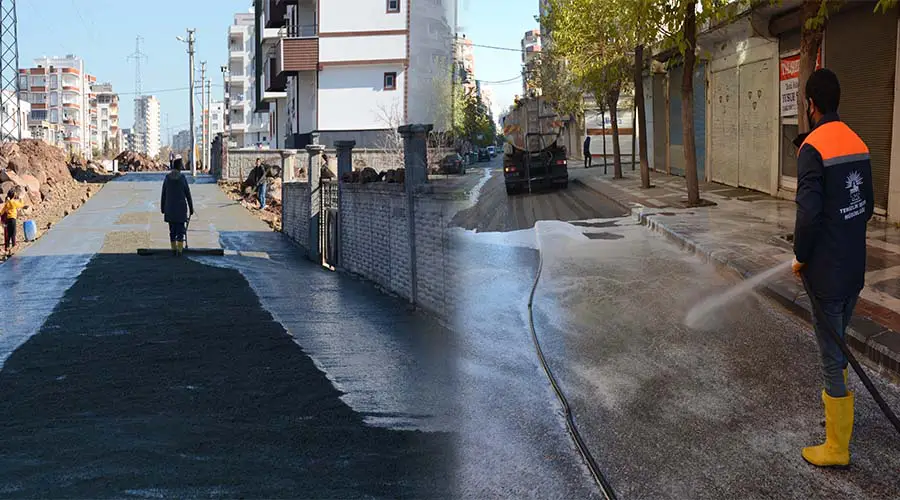 Siverek Belediyesi kısıtlamayı fırsata çevirdi