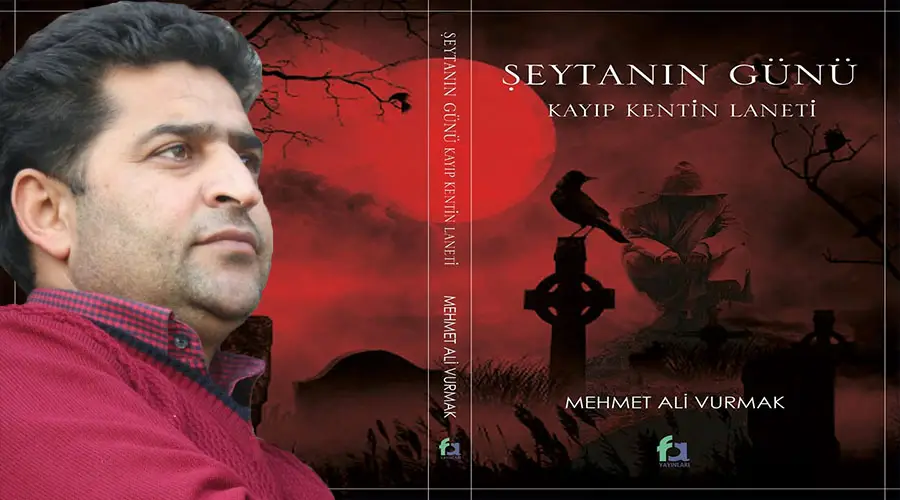 Siverekli yazarın 3. kitabı raflardaki yerini aldı