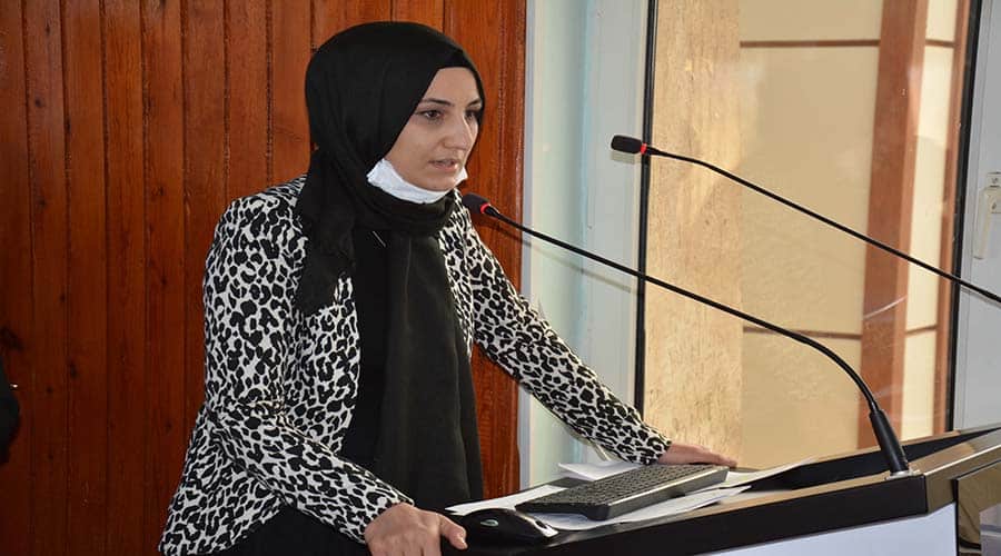 Siverek Belediye Başkanı Ayşe Çakmak seçildi