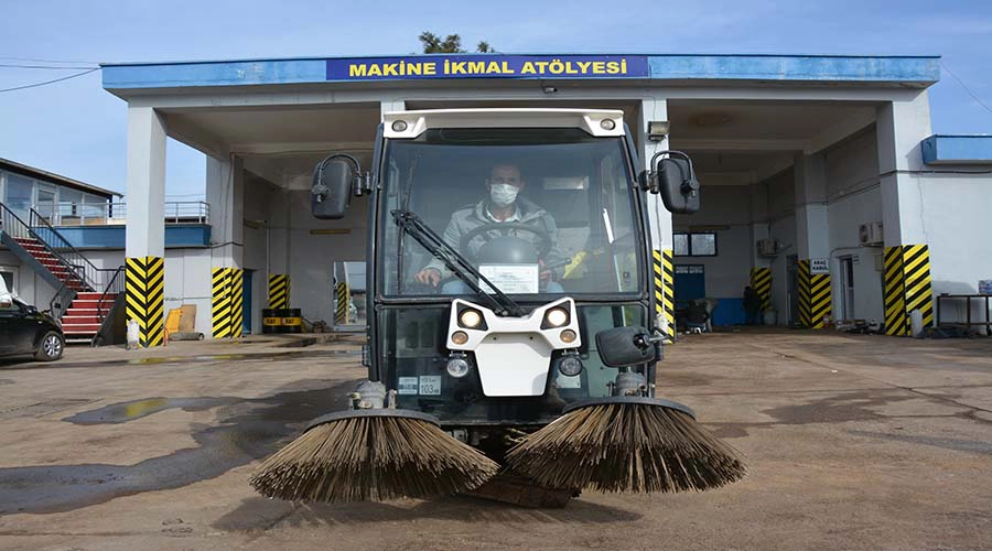 Atıl durumdaki araçlar hizmete kazandırılıyor