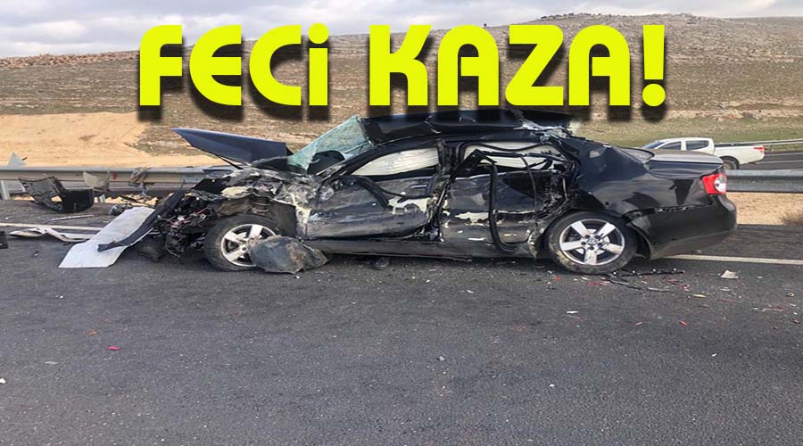 Feci kazada baba oğul hayatını kaybetti