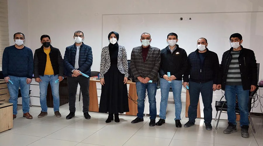 Başkan Ayşe Çakmak’tan gazetecilere ziyaret