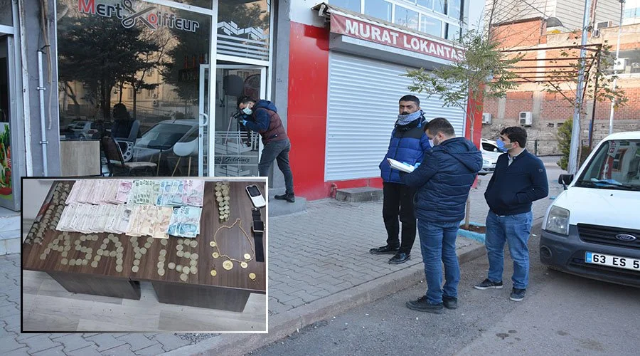 Bir gecede 8 iş yerine girdi!