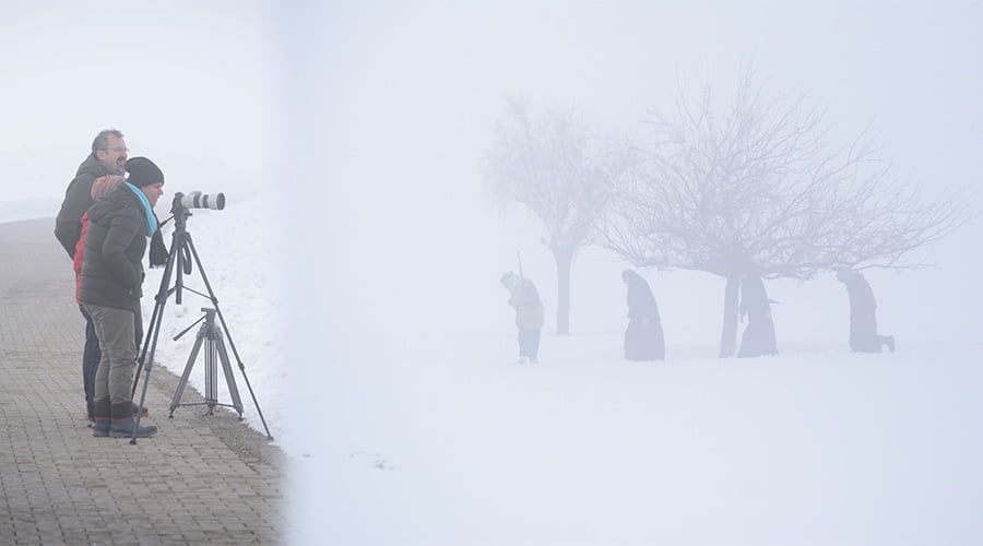 Abur filmi Berlin’de gösterime girdi