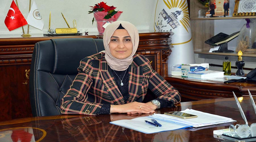 Başkan Ayşe Çakmak’tan Regaip Kandili mesajı