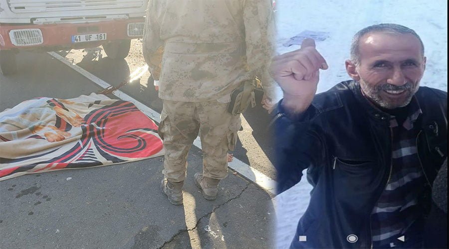 Tamirine yardım etmek istediği kamyonun altında kaldı!