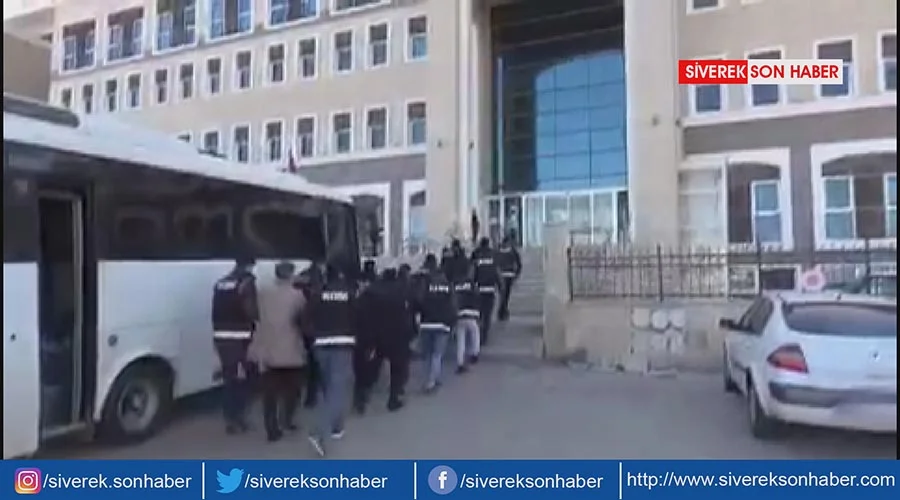 Rüşvet ve sahtecilik operasyonunda 3’ü tapu görevlisi 6 zanlı tutuklandı