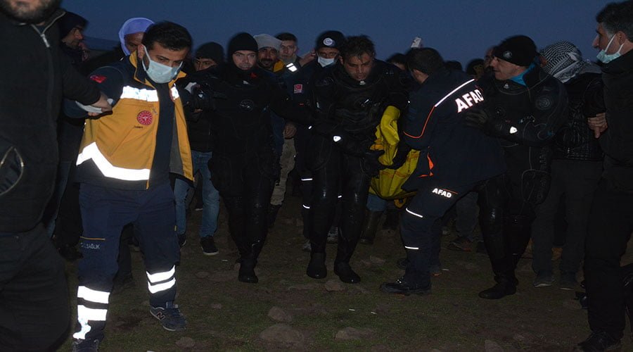 Gençlerin cansız bedenine ulaşıldı!