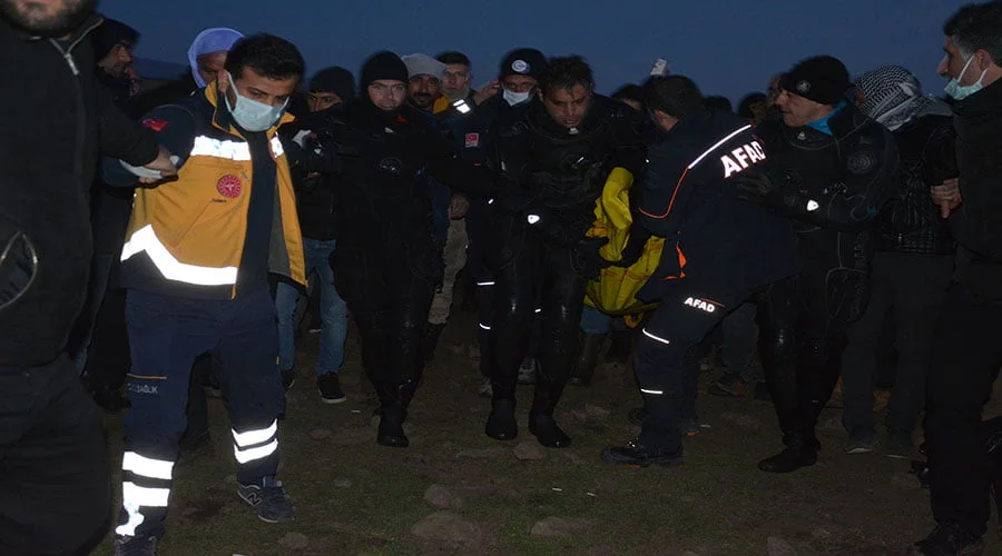 Gençlerin cansız bedenine ulaşıldı!