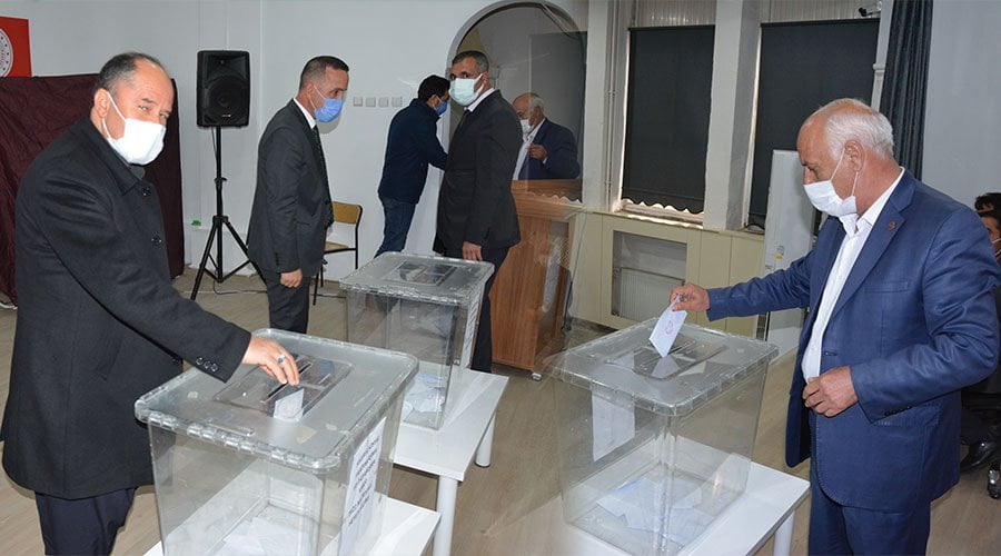 SYDV mütevelli heyeti seçimleri tamamlandı