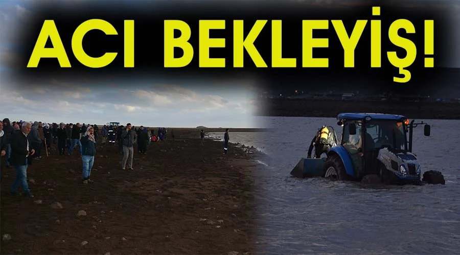 Sandalın alabora olmasıyla 2 kişi suda kayboldu!