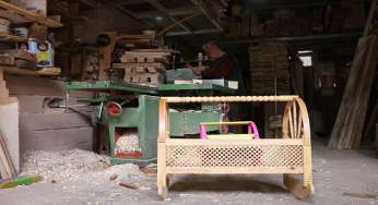 Tahta beşikler tarihe karışıyor