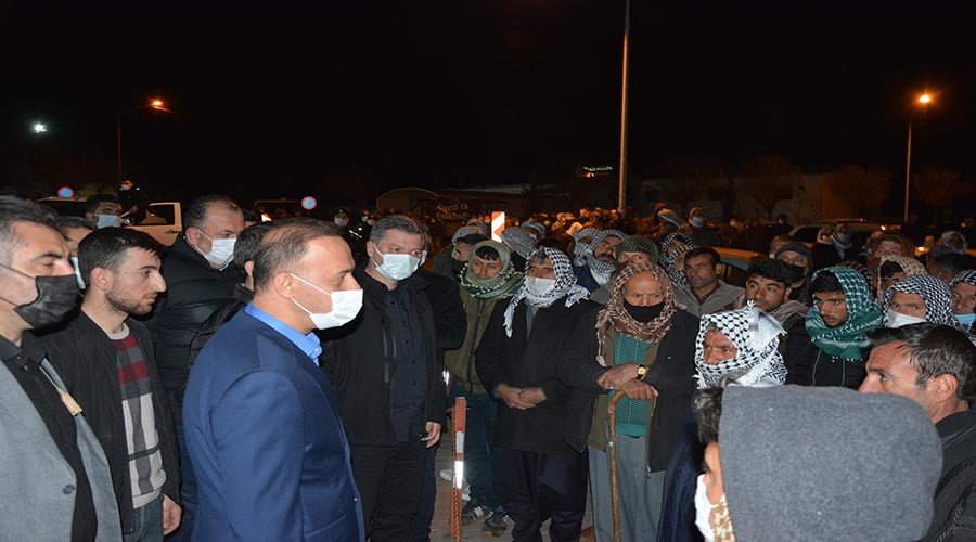 Vali Erin incelemelerde bulundu!