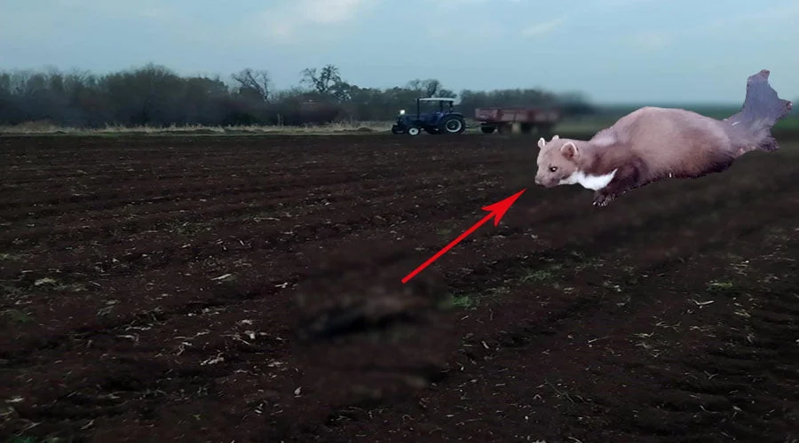 Siverek’te kaya sansarı görüntülendi