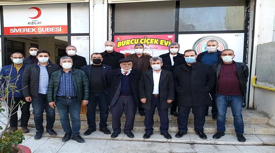 Yedi Başak İnsani Yardım Derneği Başkanı Bulut Siverek’te