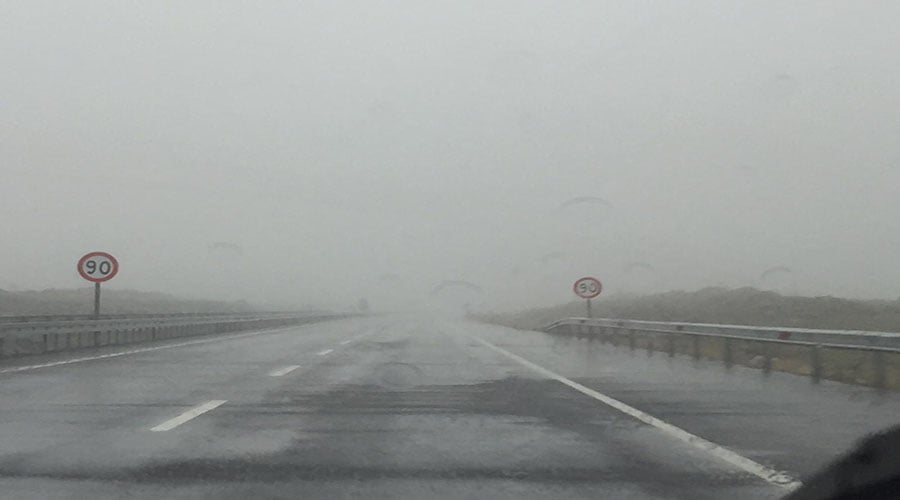 Yoğun sis etkili oluyor!