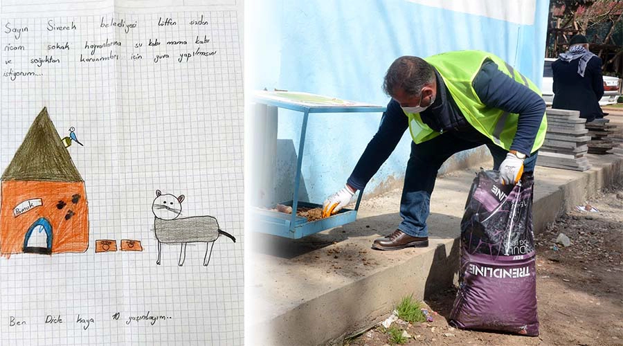 Başkan Ayşe Çakmak küçük Dicle’nin talebine duyarsız kalmadı