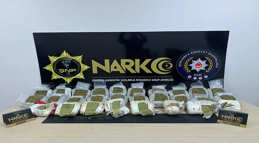 Uyuşturucu satıcılarına eşzamanlı operasyon!