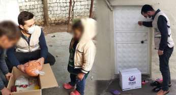 Yedi Başak İnsani Yardım Derneğinde Ramazan bereketi başladı
