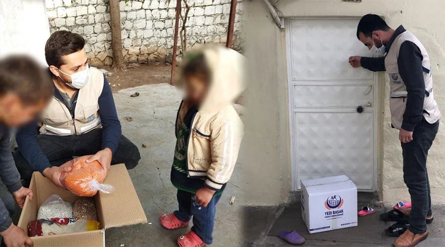 Yedi Başak İnsani Yardım Derneğinde Ramazan bereketi başladı