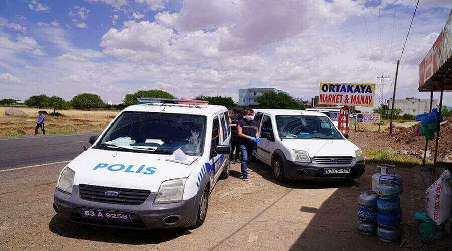 Akrabalar arasında silahlı kavgada 2 kişi yaralandı!