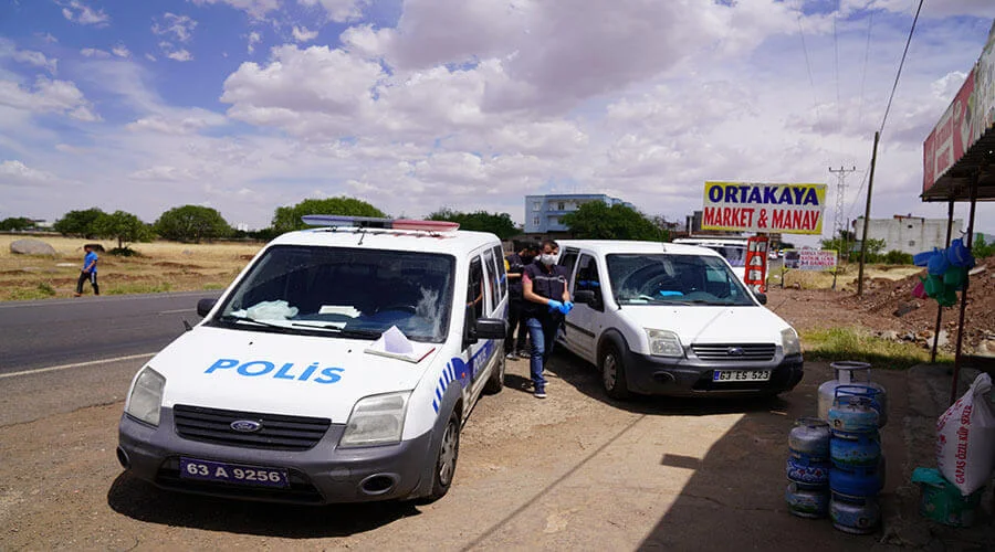 Akrabalar arasında silahlı kavgada 2 kişi yaralandı!