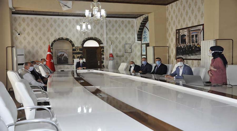 Madde bağımlılığı ile mücadele toplantısı yapıldı