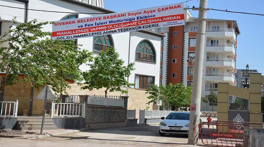 Siverek’te yapılan çalışmalar takdir ediliyor