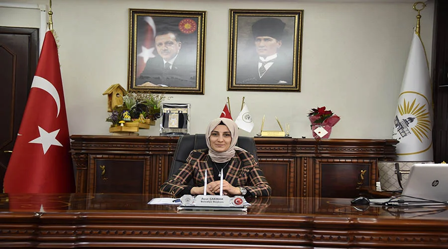 Belediye Başkanı Ayşe Çakmak’tan Ramazan Bayramı mesajı