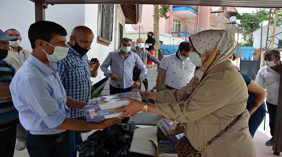 Avrupa El Ele Vakfı’ndan çölyak hastalarına glutensiz yiyecek yardımı