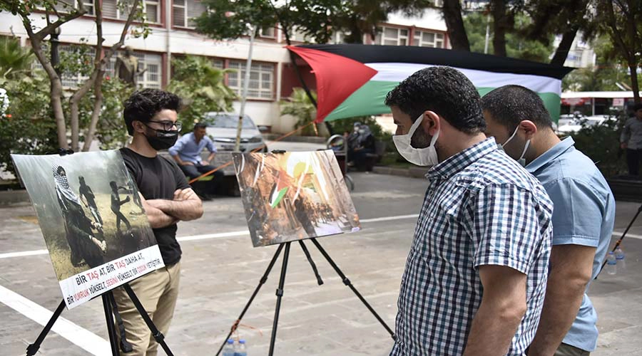 Siverek’te ‘Kudüs’ konulu fotoğraf sergisi açıldı