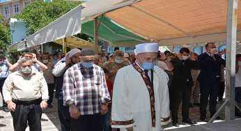 Siverek Kaymakamı Ongu için gıyabi cenaze namazı kılındı