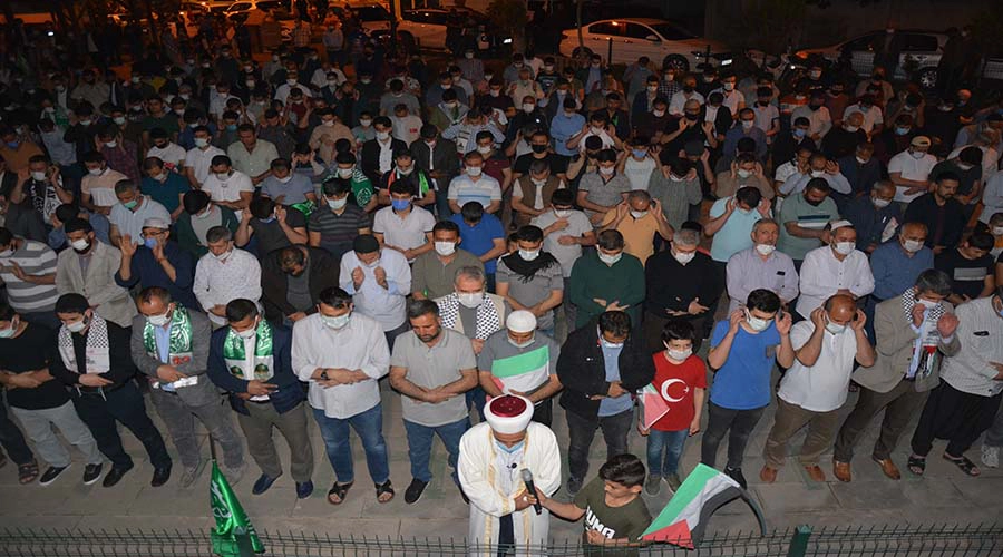 Terör devleti İsrail’e lanet yağdı!