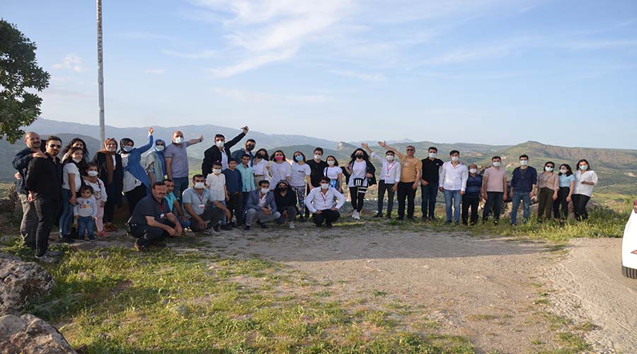 “Amacımız Takoran Vadisini herkesin görmesi”