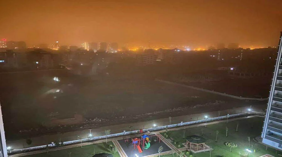 Suriye’den gelen toz bulutu etkili oldu!