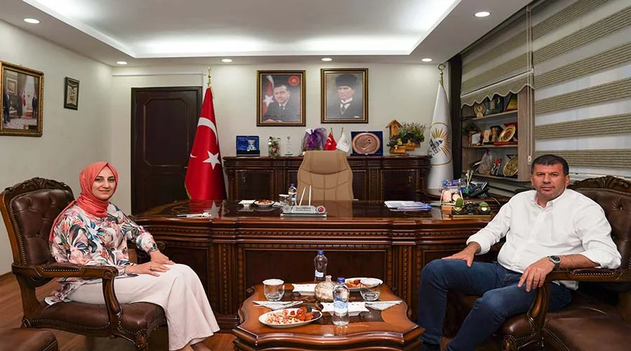 Kadıköy Belediye Başkanı Odabaşı’ndan Başkan Ayşe Çakmak’a ziyaret