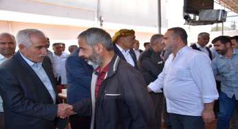 Bir kişinin hayatını kaybettiği husumet barışla sonuçlandı