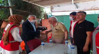 Koçali Aymaz’a babalar günü sürprizi