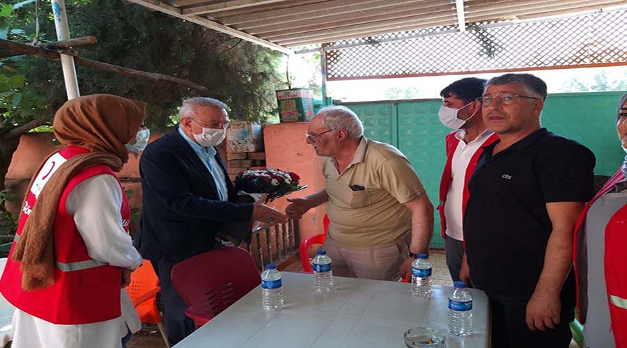 Koçali Aymaz’a babalar günü sürprizi